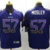 Nike Baltimore Ravens #57 C.J. Mosley Drift Fashion Purple Elite Jersey