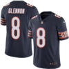 Nike Chicago Bears #8 Mike Glennon Navy Blue Team Color Men’s Stitched NFL Vapor Untouchable Limited Jersey
