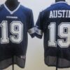 Nike Dallas Cowboys #19 Miles Austin Blue Elite Jersey