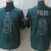 Nike Philadelphia Eagles #9 Nick Foles Drift Fashion Dark Green Elite Jersey