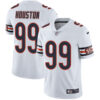 Nike Chicago Bears #99 Lamarr Houston White Men’s Stitched NFL Vapor Untouchable Limited Jersey
