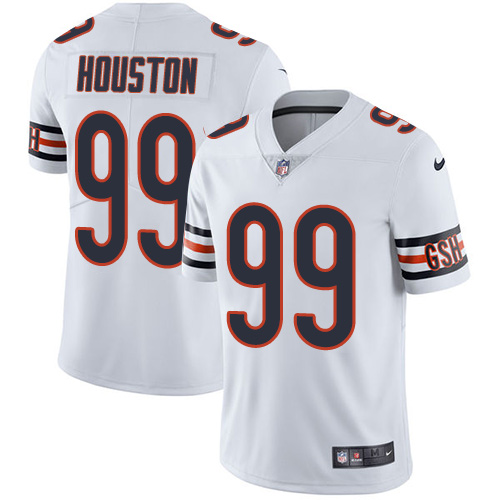 Nike Chicago Bears #99 Lamarr Houston White Men’s Stitched NFL Vapor Untouchable Limited Jersey
