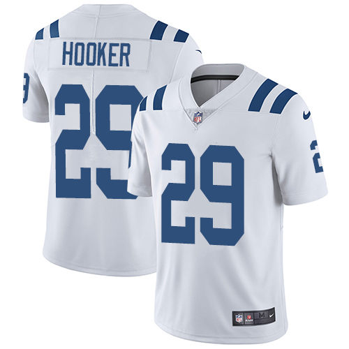 Nike Indianapolis Colts #29 Malik Hooker White Men’s Stitched NFL Vapor Untouchable Limited Jersey