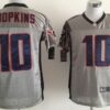 Nike Houston Texans #10 DeAndre Hopkins Gray Shadow Elite Jersey