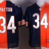 Nike Chicago Bears #34 Walter Payton Blue/Orange Two Tone Elite Jersey
