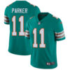 Nike Miami Dolphins #11 DeVante Parker Aqua Green Alternate Men’s Stitched NFL Vapor Untouchable Limited Jersey