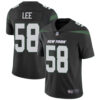 New York Jets #58 Darron Lee Black Alternate Men’s Stitched Football Vapor Untouchable Limited Jersey