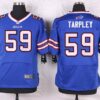 Men’s Buffalo Bills #59 A. J. Tarpley Royal Blue Team Color NFL Nike Elite Jersey