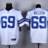 Nike Dallas Cowboys #69 Henry Melton White Elite Jersey