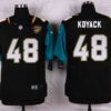 Men’s Jacksonville Jaguars #48 Ben Koyack Black Team Color NFL Nike Elite Jersey