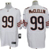 Size 60 4XL-Shea McClellin Chicago Bears #99 White Stitched Nike Elite NFL Jerseys