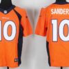 Nike Denver Broncos #10 Emmanuel Sanders 2013 Orange Elite Jersey
