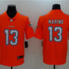 Men’s Miami Dolphins #13 Dan Marino Orange 2017 Vapor Untouchable Stitched NFL Nike Limited Jersey