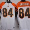 Nike Cincinnati Bengals #84 Jermaine Gresham White Elite Jersey