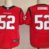 Nike Houston Texans #52 Tim Dobbins Red Elite Jersey