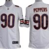 Nike Chicago Bears #90 Julius Peppers White Limited Jersey