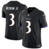 Men’s Baltimore Ravens #3 Odell Beckham Jr. Black 2023 F.U.S.E. Vapor Untouchable Stitched Jersey