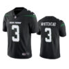Men’s New York Jets #3 Jordan Whitehead Black Vapor Untouchable Limited Stitched Jersey