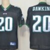 Reebok Philadelphia Eagles #20 Brian Dawkins Black Jersey
