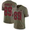 Cardinals #89 Andy Isabella Olive Men’s Stitched Football Limited 2017 Salute to Service Jersey