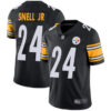 Steelers #24 Benny Snell Jr. Black Team Color Men’s Stitched Football Vapor Untouchable Limited Jersey
