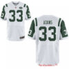 Men’s 2017 NFL Draft New York Jets #33 Jamal Adams White Road Stitched NFL Nike Elite Jersey