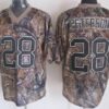 Nike Minnesota Vikings #28 Adrian Peterson Realtree Camo Elite Jersey