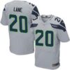Men’s Seattle Seahawks #20 Jeremy Lane Gray Alternate NFL Nike Elite Jersey