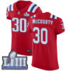 #30 Elite Jason McCourty Red Nike NFL Alternate Men’s Jersey New England Patriots Vapor Untouchable Super Bowl LIII Bound