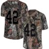 Nike Jaguars #42 Barry Church Camo Men’s Stitched NFL Limited Rush Realtree Jersey
