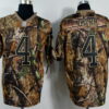 Nike Oakland Raiders #4 Derek Carr Realtree Camo Elite Jersey