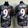 Nike Baltimore Ravens #9 Justin Tucker 2014 Fanatic Fashion Elite Jersey
