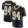 Nike New Orleans Saints #94 Cameron Jordan Black Team Color Men’s Stitched NFL Vapor Untouchable Limited Jersey