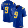 Men’s Los Angeles Chargers #9 DJ Chark Jr Royal 2024 Vapor Limited Football Stitched Jersey