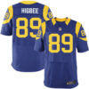 Nike Rams #89 Tyler Higbee Royal Blue Alternate Men’s Stitched NFL Elite Jersey