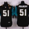 Men’s Jacksonville Jaguars #51 Paul Posluszny Black Team Color NFL Nike Elite Jersey