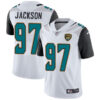 Nike Jaguars #97 Malik Jackson White Men’s Stitched NFL Vapor Untouchable Limited Jersey