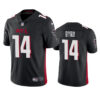 Men’s Atlanta Falcons #14 Damiere Byrd Black Vapor Untouchable Stitched Football Jersey