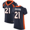Nike Denver Broncos #21 Su’a Cravens Navy Blue Alternate Men’s Stitched NFL Vapor Untouchable Elite Jersey