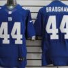 Nike New York Giants #44 Ahmad Bradshaw Blue Elite Jersey