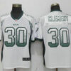 Men’s Philadelphia Eagles #30 Corey Clement White Drift Stitched NFL Nike Fashion Jersey