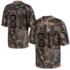 Nike Texans #81 Owen Daniels Camo Men’s Stitched NFL Realtree Elite Jersey