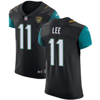 Men’s Nike Jacksonville Jaguars #11 Marqise Lee Black Alternate Stitched NFL Vapor Untouchable Elite Jersey