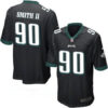 Men’s Philadelphia Eagles #90 Marcus Smith II Black Alternate Stitched NFL Nike Game Jersey