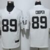 Oakland Raiders #89 Amari Cooper White Team Color NFL Nike Game Jersey