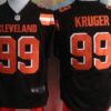 Men’s Cleveland Browns #99 Paul Kruger 2015 Nike Brown Game Jersey