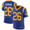 Nike Rams #26 Mark Barron Royal Blue Alternate Men’s Stitched NFL Vapor Untouchable Limited Jersey