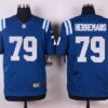 Men’s Indianapolis Colts #79 Todd Herremans Royal Blue Team Color NFL Nike Elite Jersey