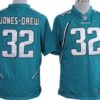Nike Jacksonville Jaguars #32 Maurice Jones-Drew Green Game Jersey