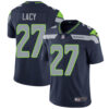 Nike Seattle Seahawks #27 Eddie Lacy Steel Blue Team Color Men’s Stitched NFL Vapor Untouchable Limited Jersey